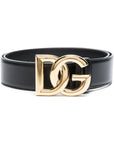 Dolce & Gabbana DG Logo leather belt