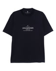 Brunello Cucinelli Cotton jersey crew-neck T-shirt with print