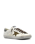 Golden Goose Super-Star in nappa leather with leather star and leather heel tab