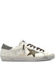 Golden Goose Super-Star in nappa leather with leather star and leather heel tab