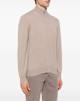 Brunello Cucinelli Cashmere Zipped Cardigan