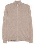 Brunello Cucinelli Cashmere Zipped Cardigan