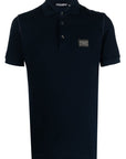 Dolce & Gabbana Logo cotton polo shirt