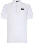 Dolce & Gabbana Logo cotton polo shirt