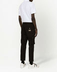 Dolce & Gabbana Logo cotton polo shirt
