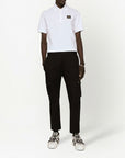 Dolce & Gabbana Logo cotton polo shirt