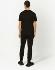 Dolce & Gabbana logo-tag Cotton T-shirt