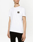 Dolce & Gabbana logo-tag Cotton T-shirt
