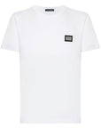Dolce & Gabbana logo-tag Cotton T-shirt