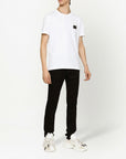Dolce & Gabbana logo-tag Cotton T-shirt