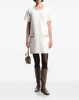 Emporio Armani Dresses White