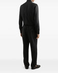 Dolce & Gabbana DG logo martini jacquard shirt
