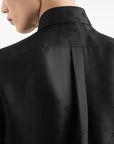 Dolce & Gabbana DG logo martini jacquard shirt