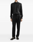 Dolce & Gabbana DG logo martini jacquard shirt