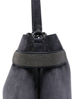 Brunello Cucinelli Suede leather handbag