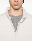 Brunello Cucinelli Lightweight down gilet