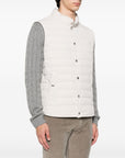 Brunello Cucinelli Lightweight down gilet