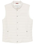 Brunello Cucinelli Lightweight down gilet