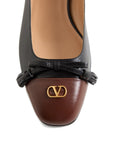 Valentino Garavani Valet Du Roi Ballerina In 25mm Kid