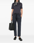 Brunello Cucinelli Drawstring-waist trousers