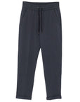Brunello Cucinelli Drawstring-waist trousers