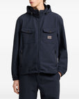 Emporio Armani Coats Blue