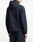 Emporio Armani Coats Blue