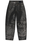 GANNI Jeans Black