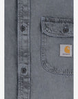 CARHARTT WIP PRE Shirts Clear Blue