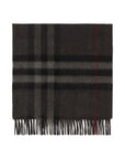 Burberry check cashmere scarf