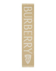 Burberry Logo wool scarf
