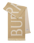 Burberry Logo wool scarf