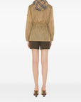Burberry Short nylon parka