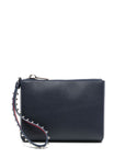 Christian Louboutin Cabata leather clutch