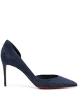 Christian Louboutin 85mm Iriza suede pumps