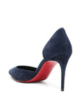 Christian Louboutin 85mm Iriza suede pumps