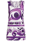 Dolce & Gabbana Maiolica print tank top