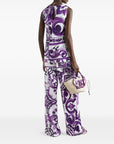 Dolce & Gabbana Maiolica print tank top