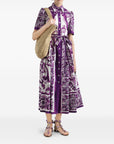 Dolce & Gabbana Dresses Purple