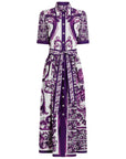 Dolce & Gabbana Dresses Purple