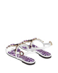 Dolce & Gabbana Sandals Purple