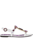 Dolce & Gabbana Sandals Purple