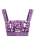 Dolce & Gabbana Top Purple