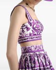 Dolce & Gabbana Top Purple