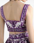 Dolce & Gabbana Top Purple