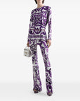Dolce & Gabbana Maiolica print trousers