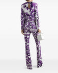 Dolce & Gabbana Maiolica print trousers