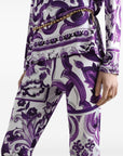Dolce & Gabbana Maiolica print trousers