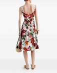 Dolce & Gabbana floral-print Midi Dress