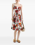 Dolce & Gabbana floral-print Midi Dress